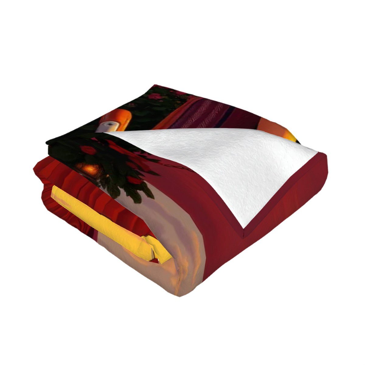 280 GSM Multi - Size Flannel Throw Blanket (Horizontal) - Gregg Acini Adoree Designs - Blanket