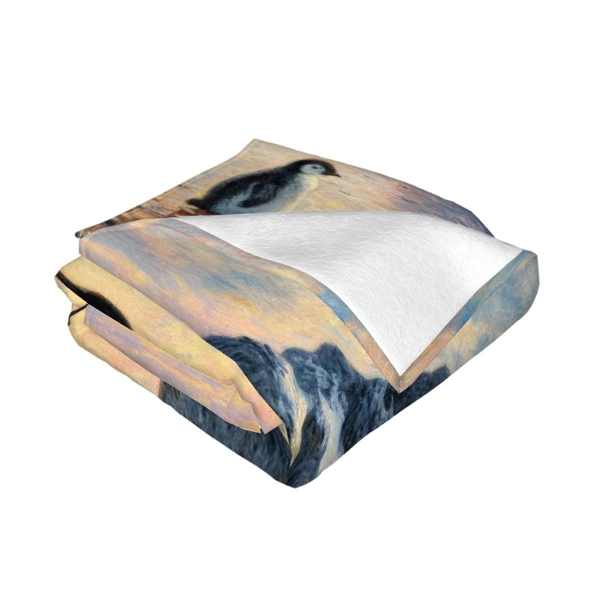 280 GSM Multi - Size Flannel Throw Blanket (Horizontal) - Gregg Acini Adoree Designs - Blanket
