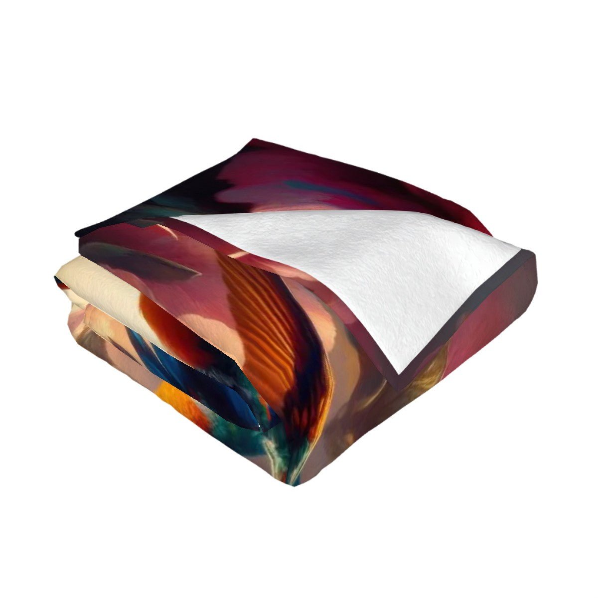 280 GSM Multi - Size Flannel Throw Blanket (Horizontal) - Gregg Acini Adoree Designs - Blanket