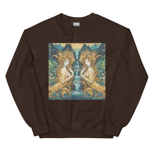 Water Nymphs Unisex Sweatshirt by Gregg Acini Adoree Designs - Gregg Acini Adoree Designs - Sweatshirt