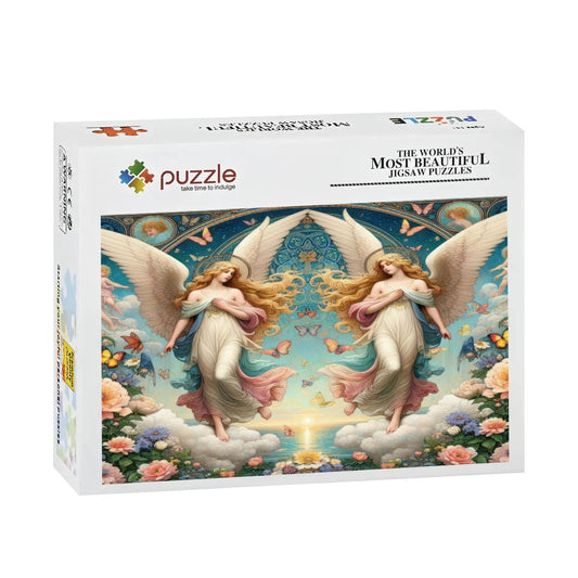 Angels 1 Wooden Jigsaw Puzzles 500 pcs - Gregg Acini Adoree Designs - Jigsaw Puzzle