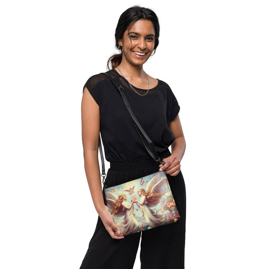 Angels2 Crossbody bag - Gregg Acini Adoree Designs - Handbag