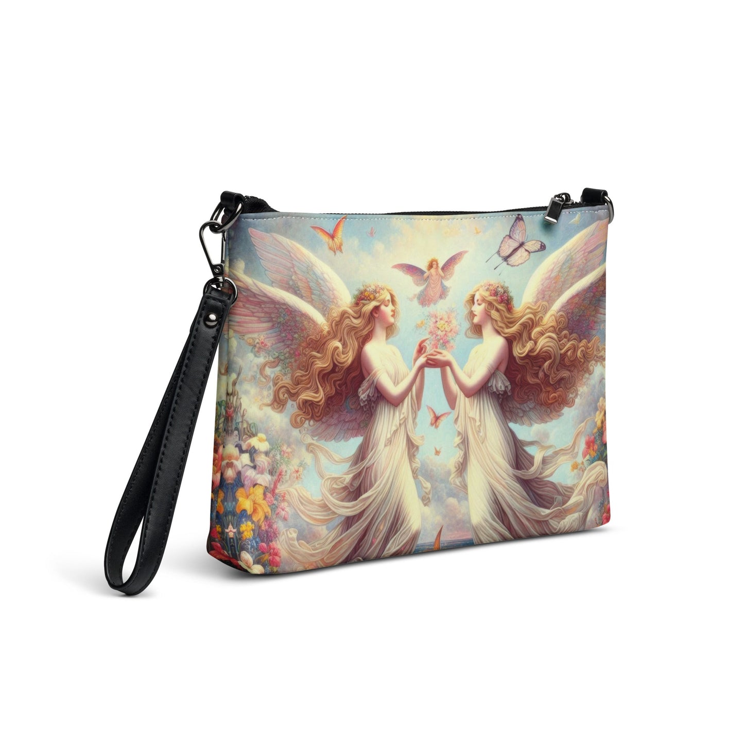 Angels2 Crossbody bag - Gregg Acini Adoree Designs - Handbag