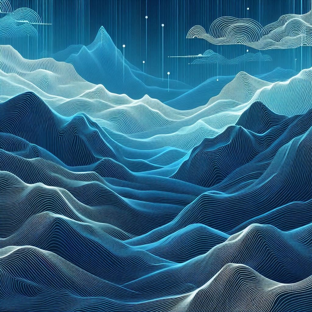 Asian Line Abstracts Study - Gregg Acini Adoree Designs -