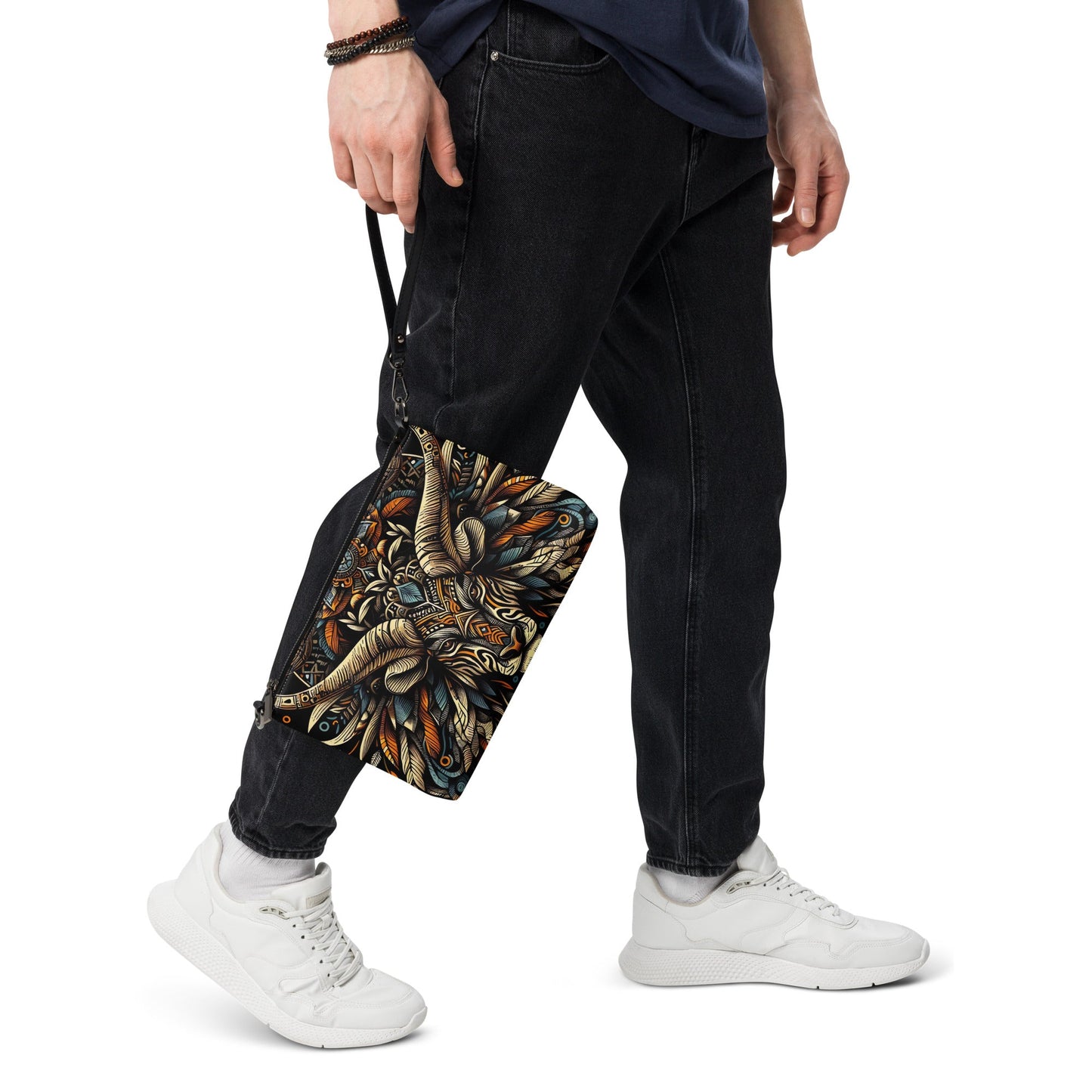 Bae Crossbody bag - Unique Unusual Animal Face - Gregg Acini Adoree Designs - Handbag