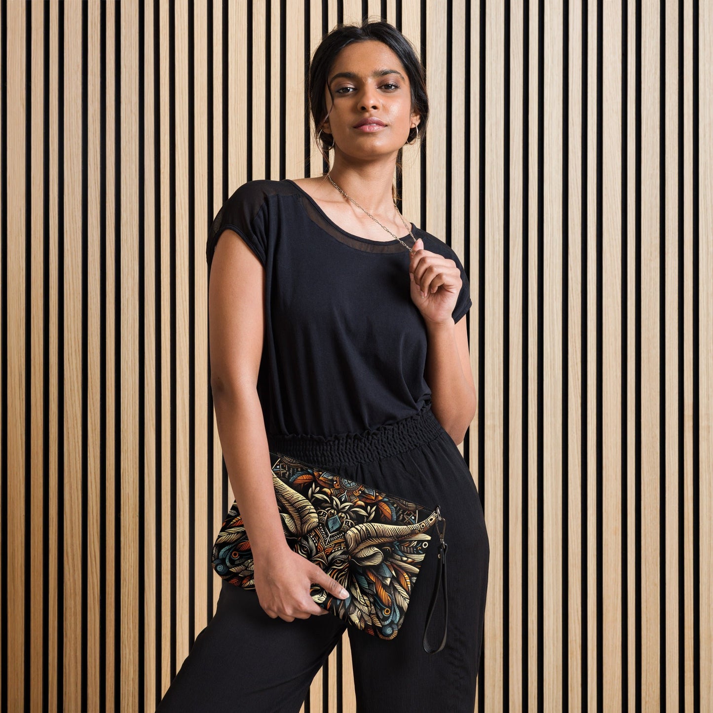 Bae Crossbody bag - Unique Unusual Animal Face - Gregg Acini Adoree Designs - Handbag