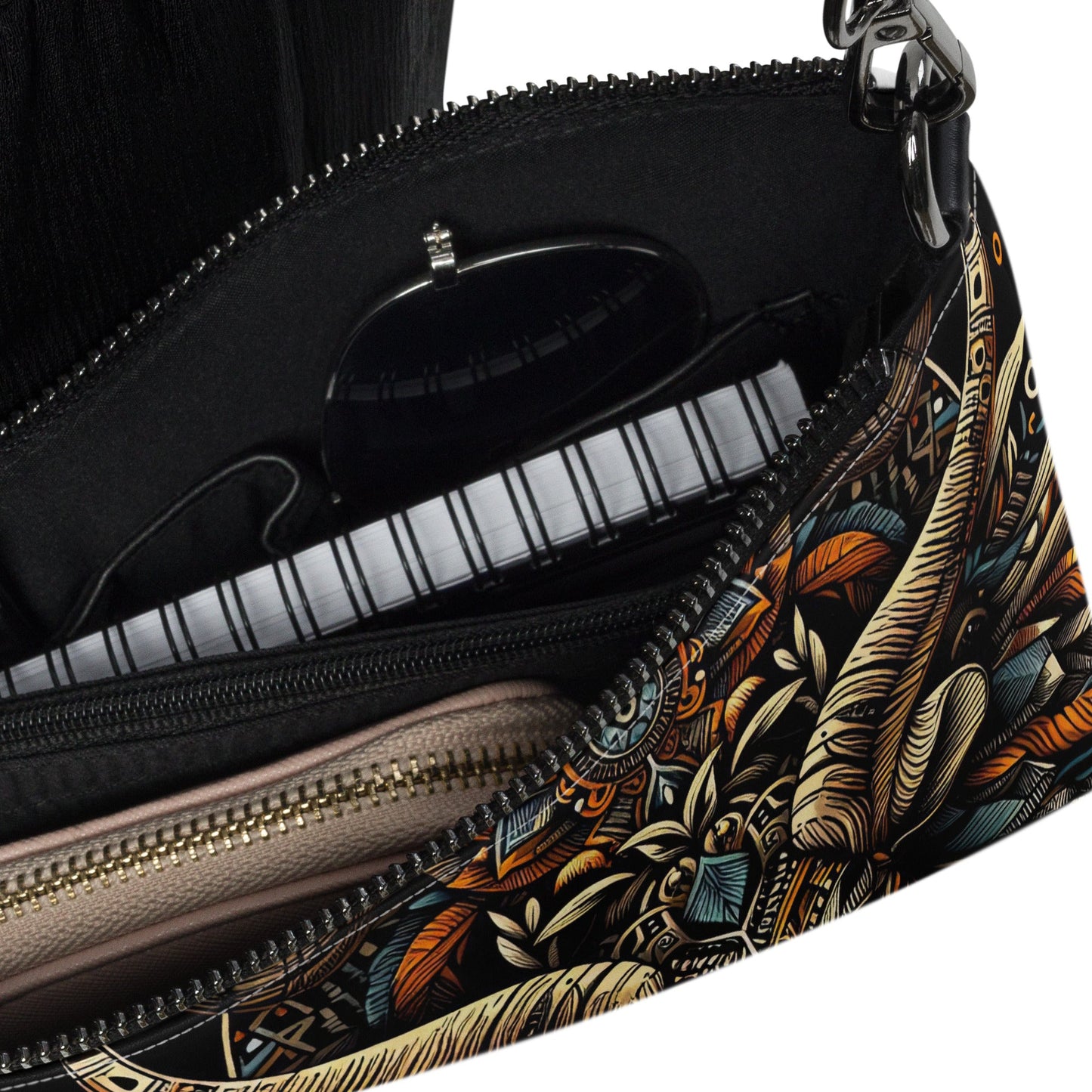 Bae Crossbody bag - Unique Unusual Animal Face - Gregg Acini Adoree Designs - Handbag