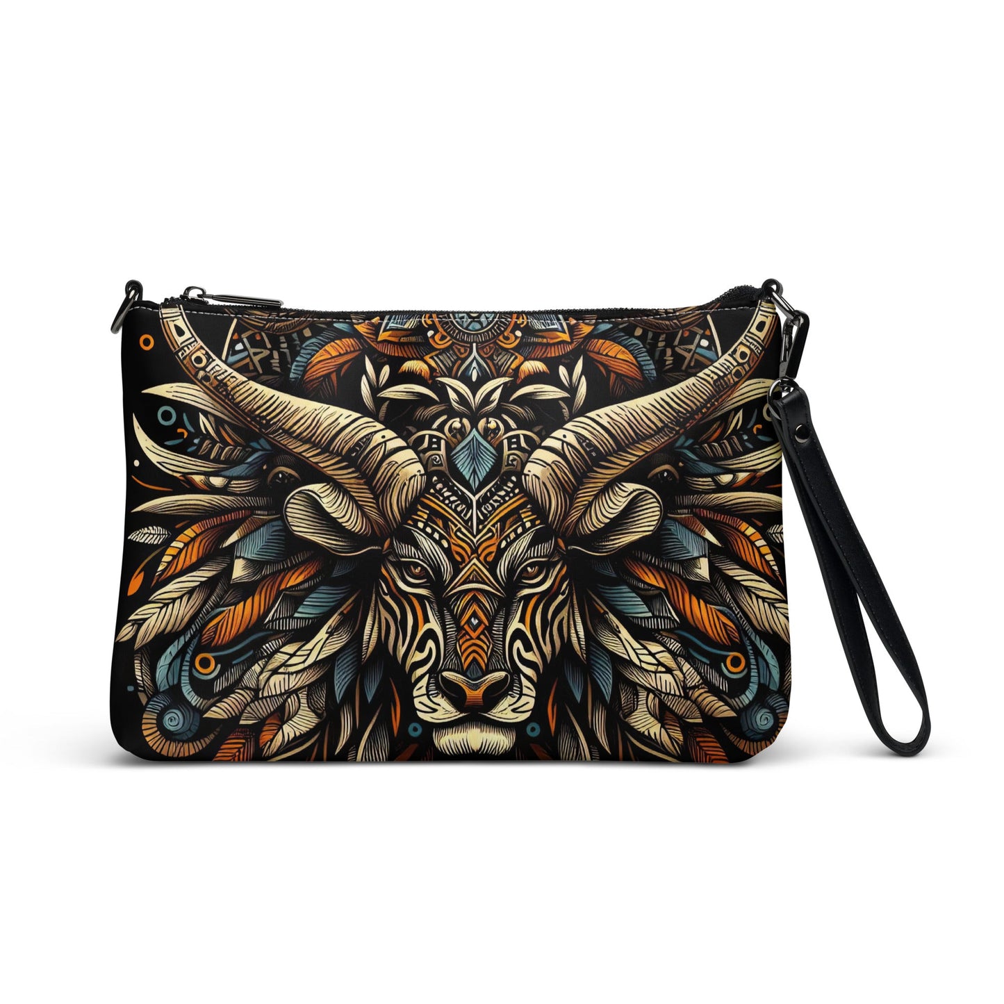 Bae Crossbody bag - Unique Unusual Animal Face - Gregg Acini Adoree Designs - Handbag
