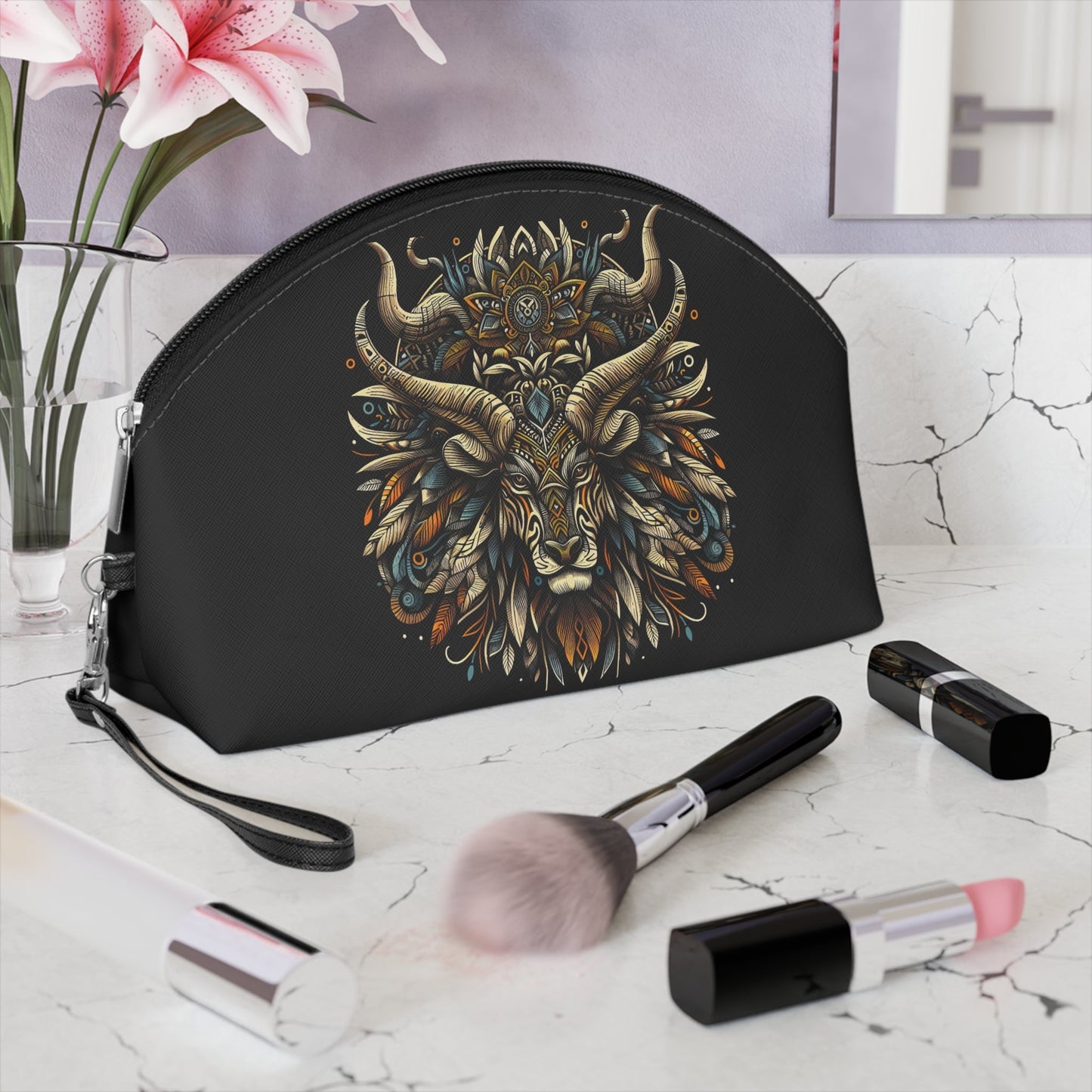 Bae Makeup Bag – Cosmetic Pouch - Gregg Acini Adoree Designs - Bags