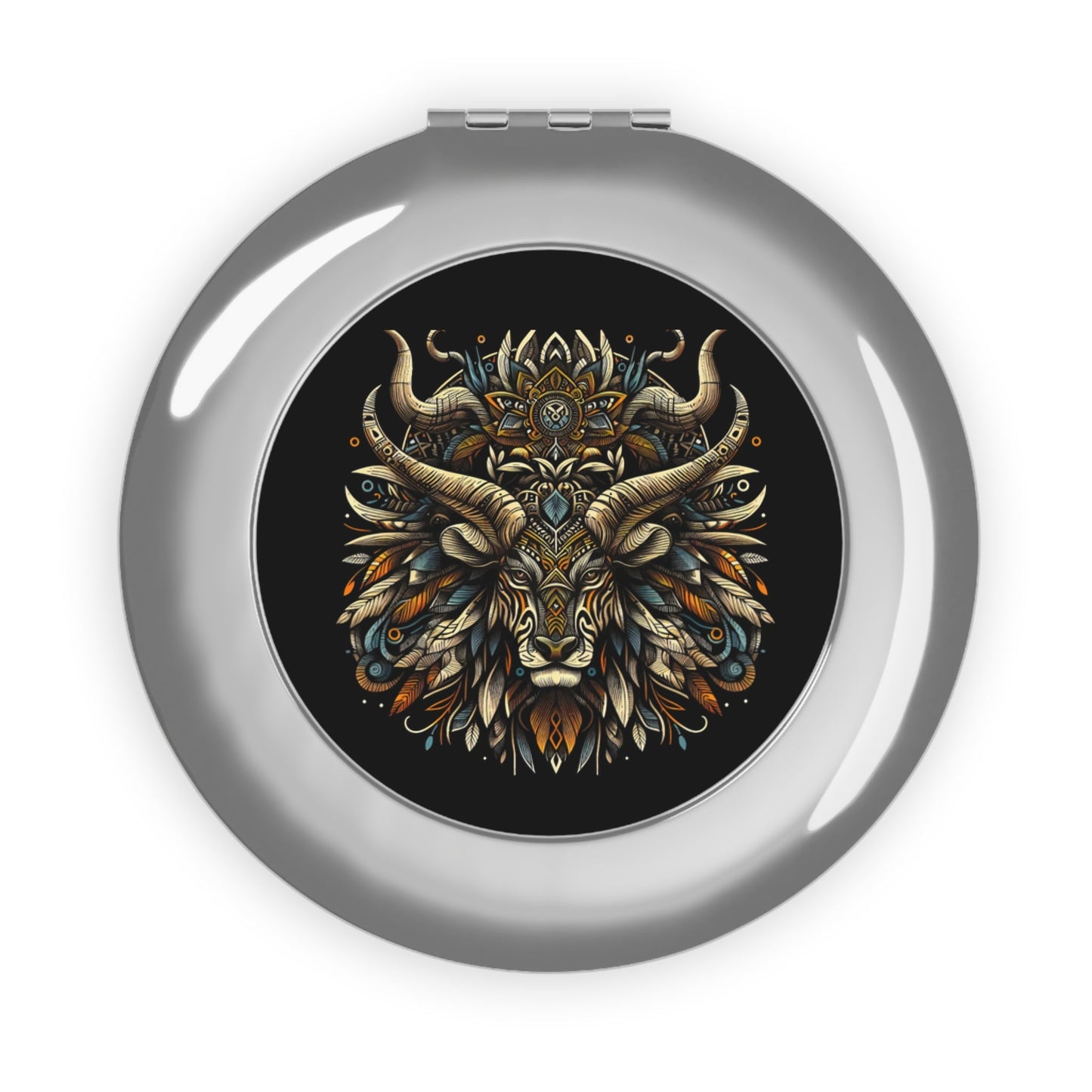 Bae Vintage Travel Mirror - Gregg Acini Adoree Designs - Accessories