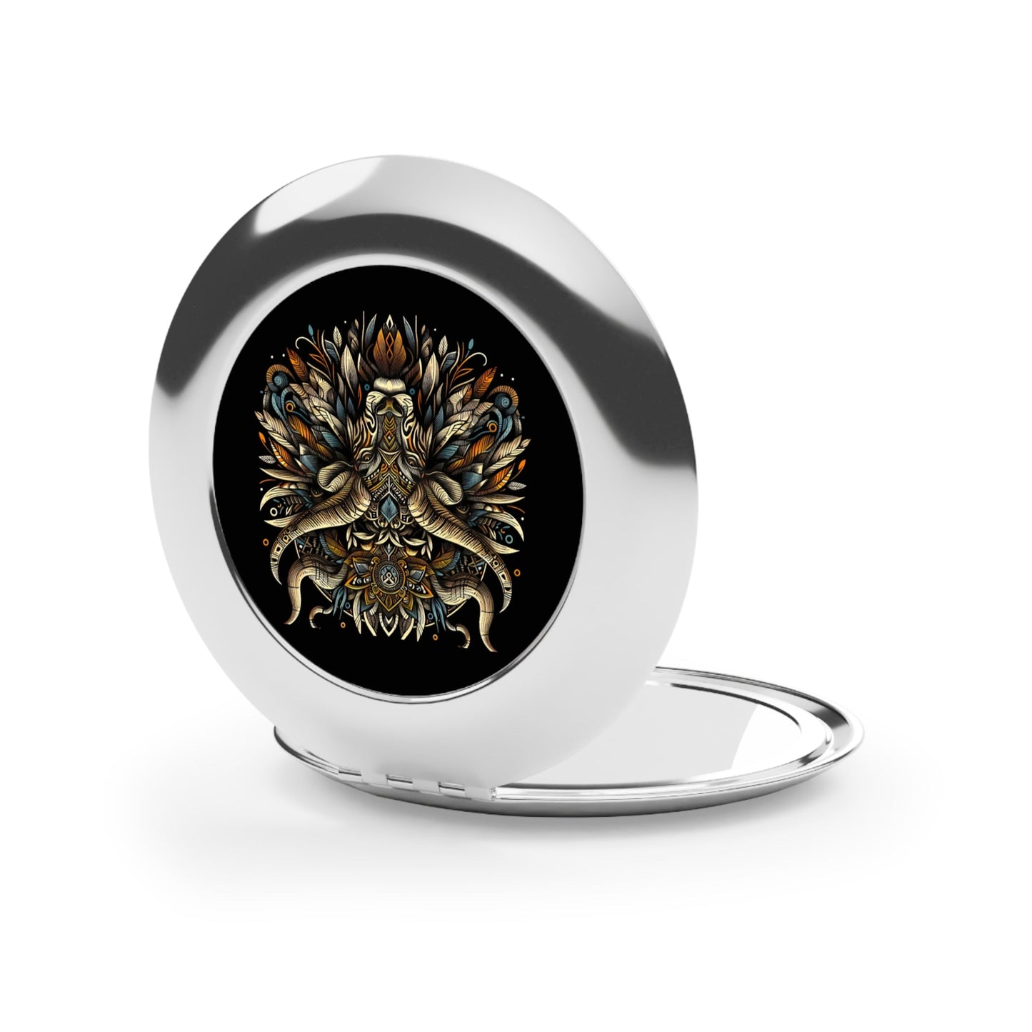 Bae Vintage Travel Mirror - Gregg Acini Adoree Designs - Accessories