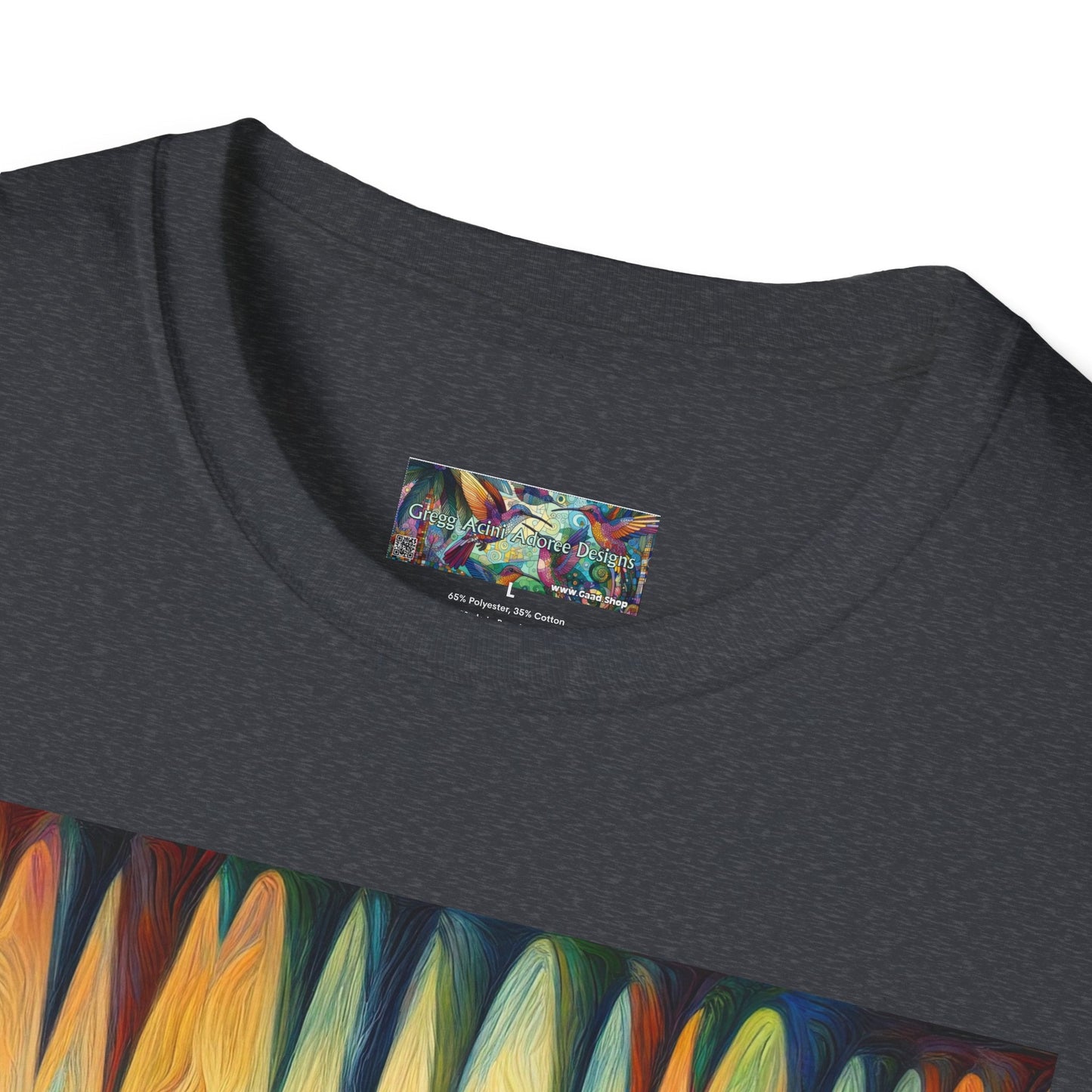 Bat Buddies Unisex Softstyle T-Shirt - Soft & Stylish Graphic Tee - Gregg Acini Adoree Designs - T-Shirt