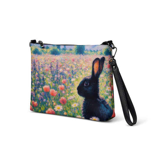 Black Rabbit 2 Crossbody bag - Gregg Acini Adoree Designs - Handbag