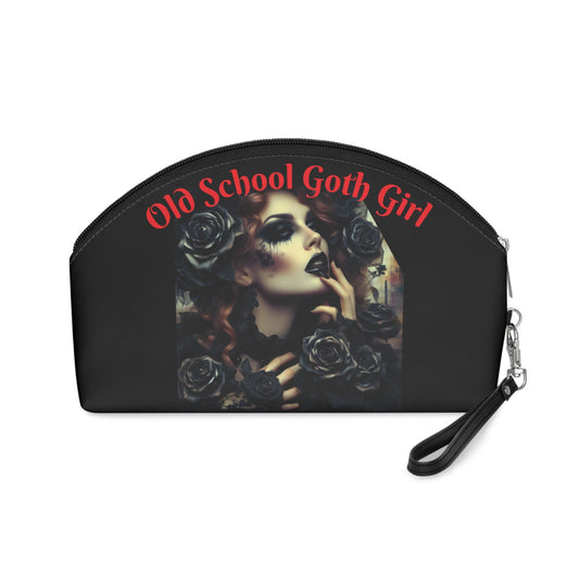 Black Roses Makeup Bag – Cosmetic Pouch - Gregg Acini Adoree Designs - Bags