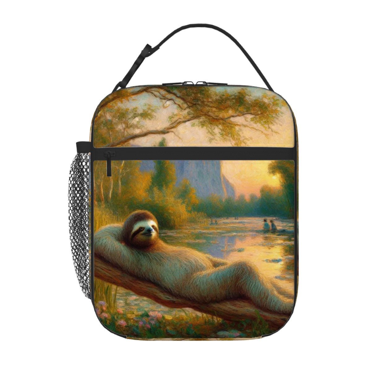 Chill Sloth Lunch Bag - Gregg Acini Adoree Designs - Lunch Bag