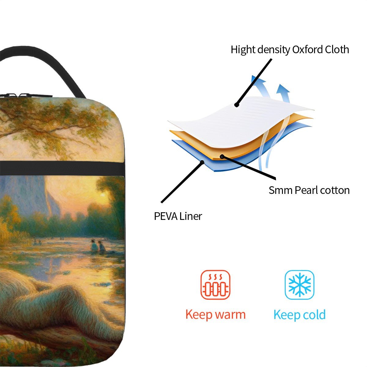 Chill Sloth Lunch Bag - Gregg Acini Adoree Designs - Lunch Bag