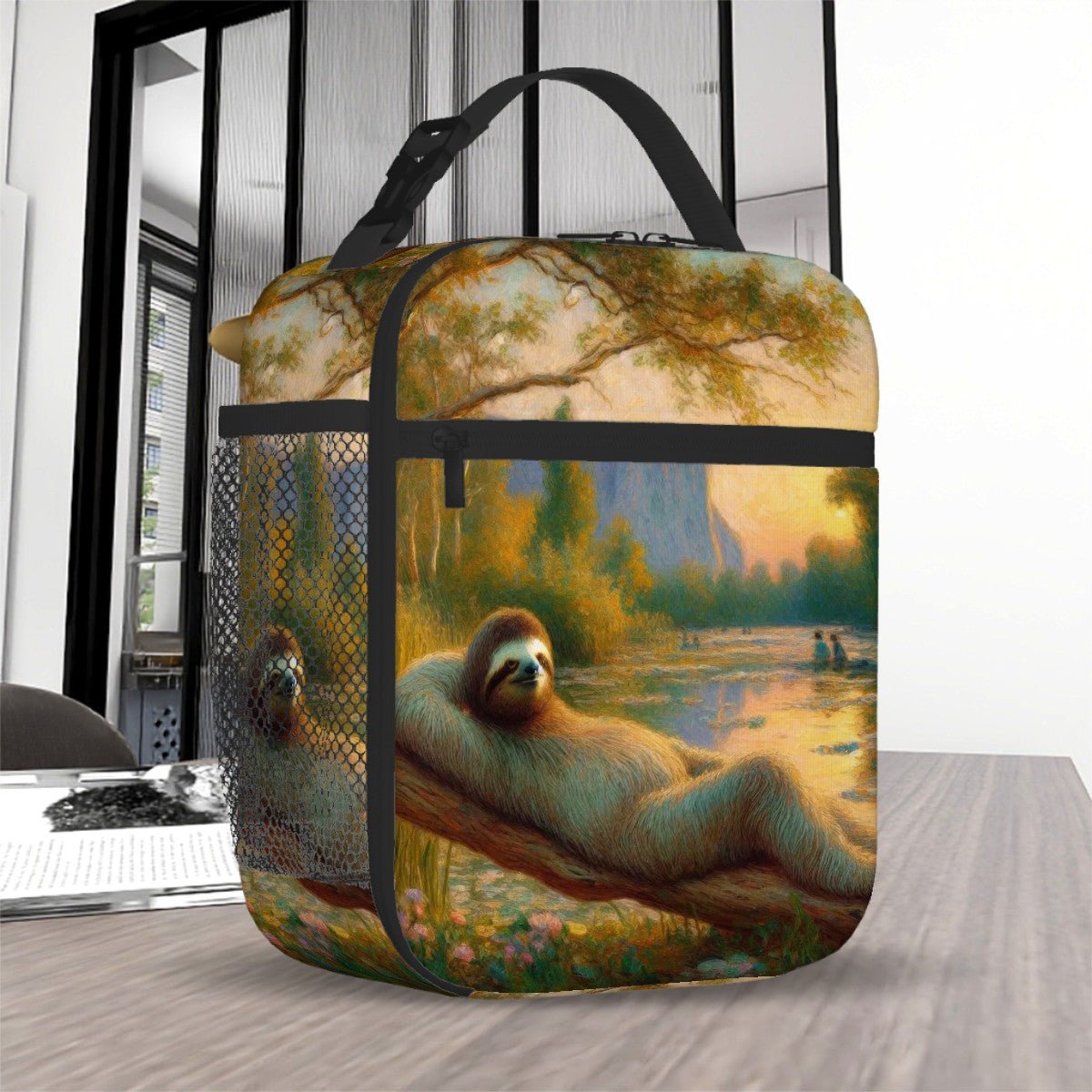 Chill Sloth Lunch Bag - Gregg Acini Adoree Designs - Lunch Bag