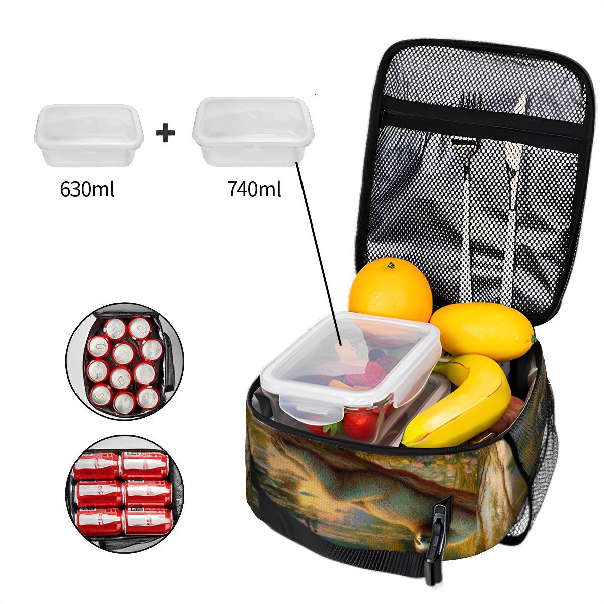 Chill Sloth Lunch Bag - Gregg Acini Adoree Designs - Lunch Bag