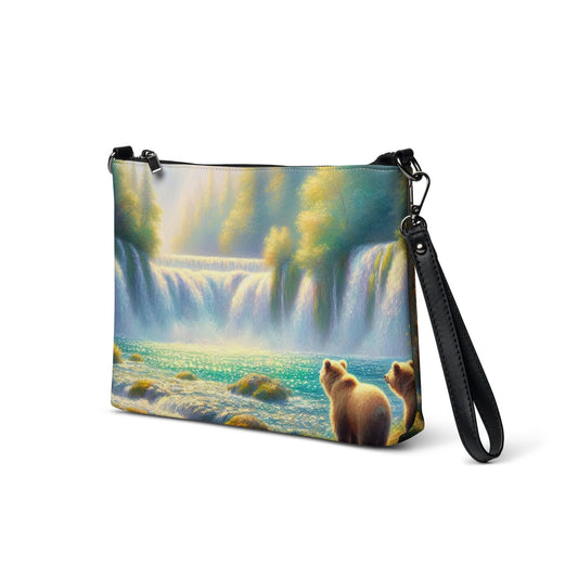 Choose the Bear 1 Crossbody bag - Gregg Acini Adoree Designs - Handbag
