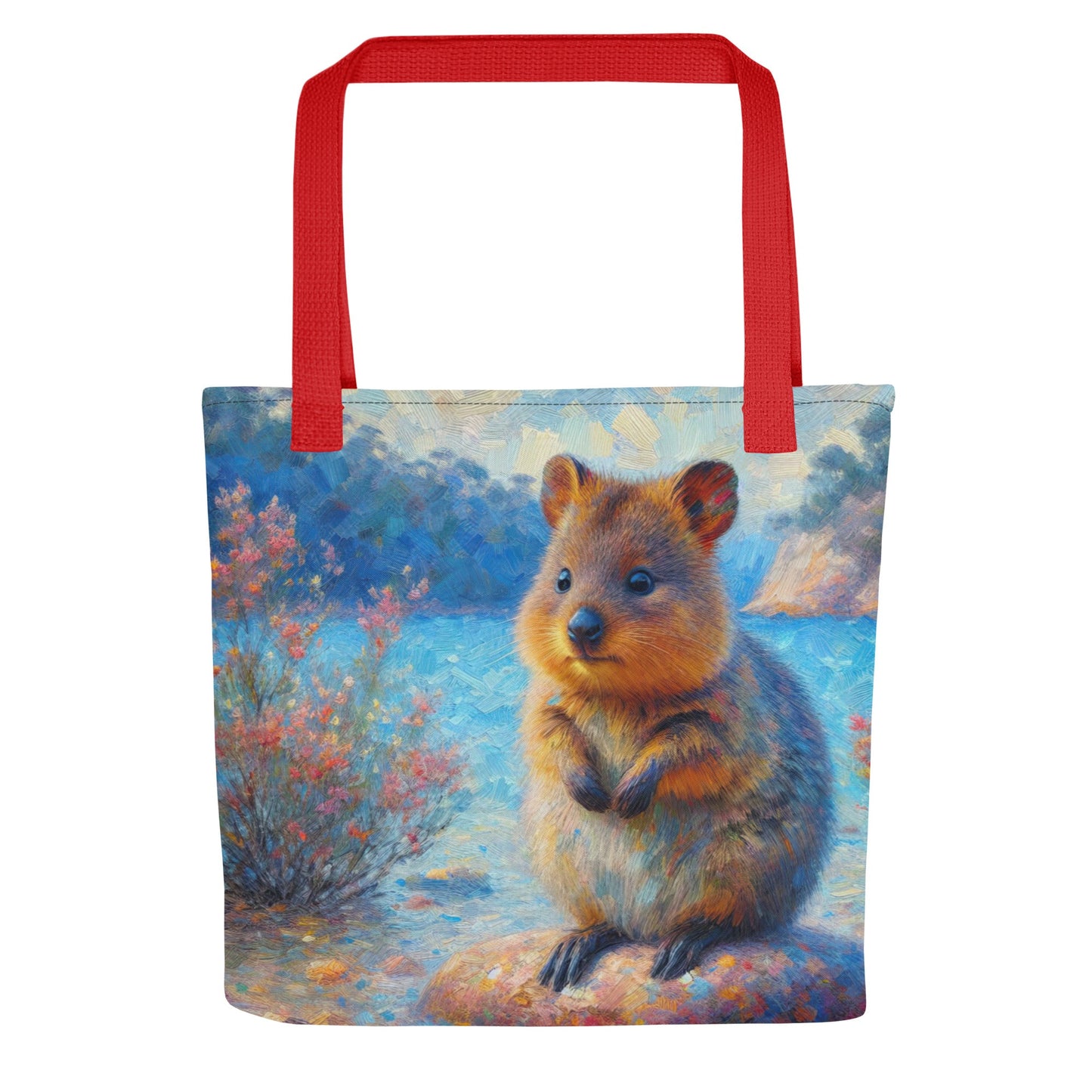 Cute Quokka Tote bag - Gregg Acini Adoree Designs - Tote Bag
