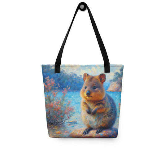 Cute Quokka Tote bag - Gregg Acini Adoree Designs - Tote Bag