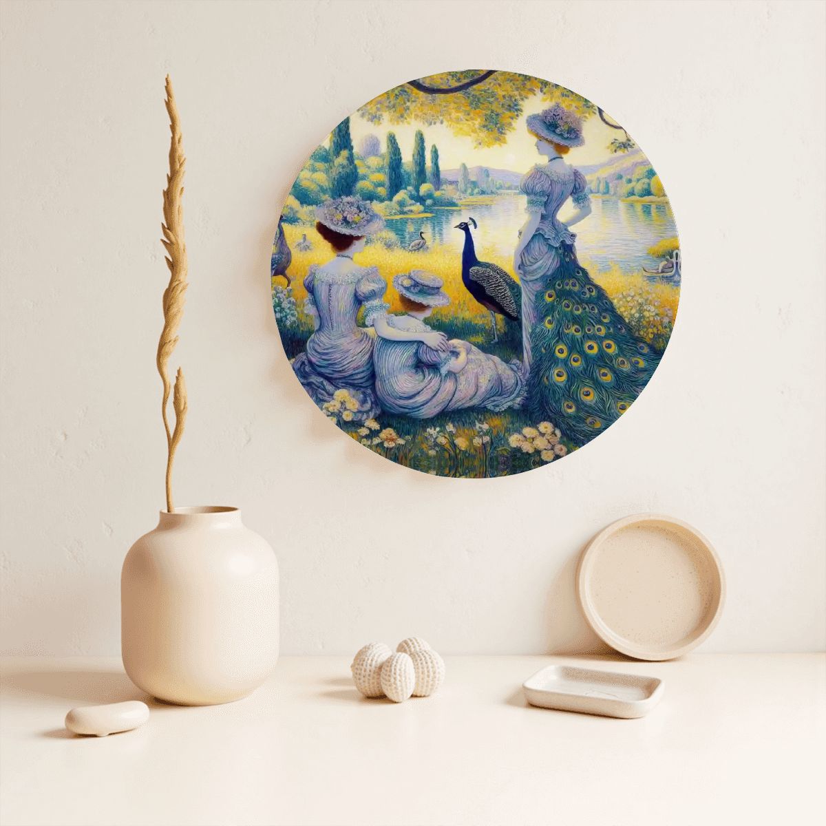 Decorative Plate - Gregg Acini Adoree Designs - Decorative Plates