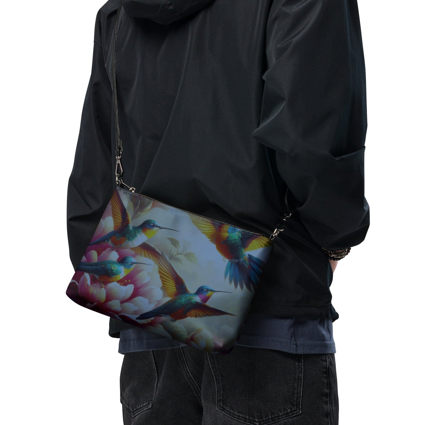 Deep Multicolor Crossbody bag - Gregg Acini Adoree Designs - Handbag
