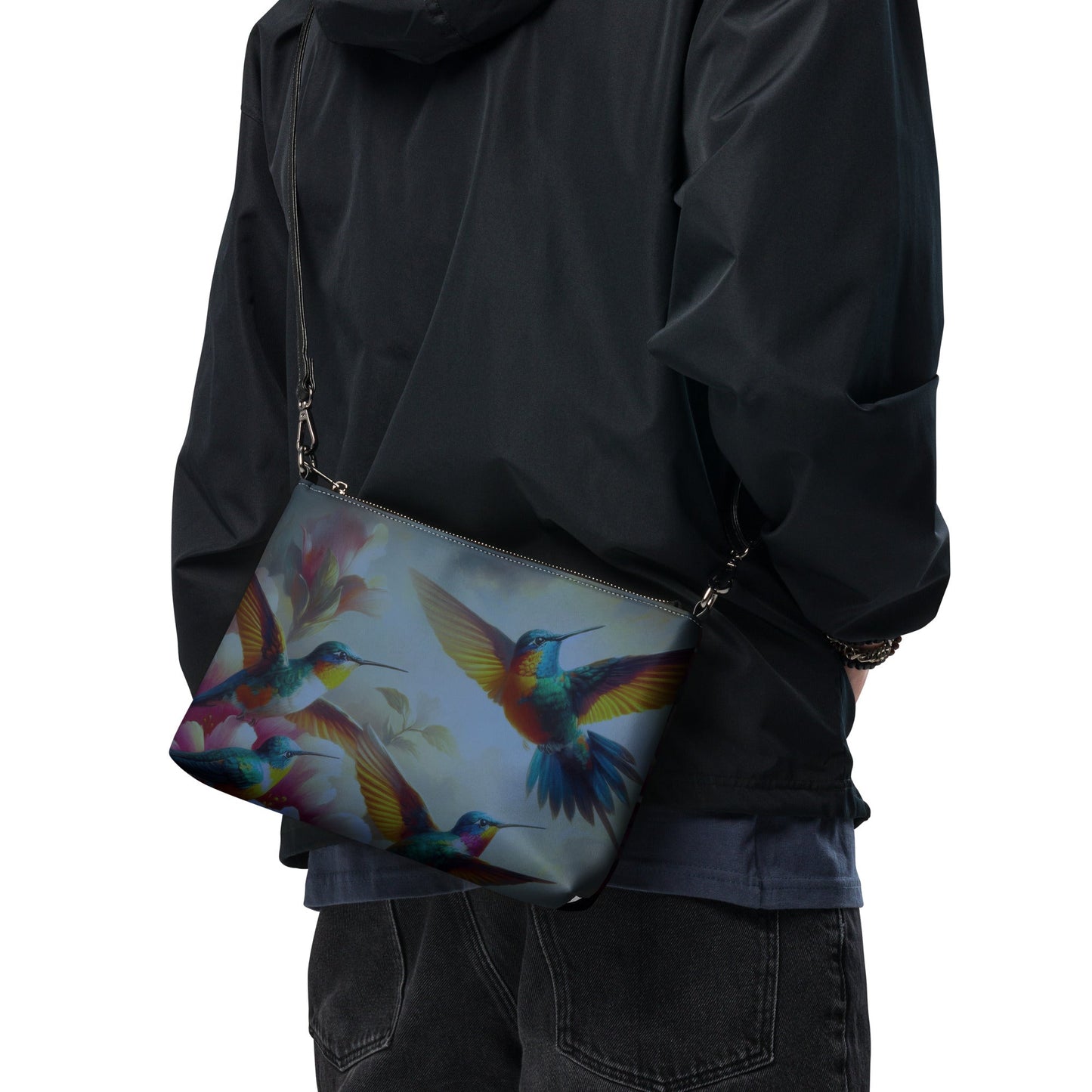 Deep Multicolor Crossbody bag - Gregg Acini Adoree Designs - Handbag