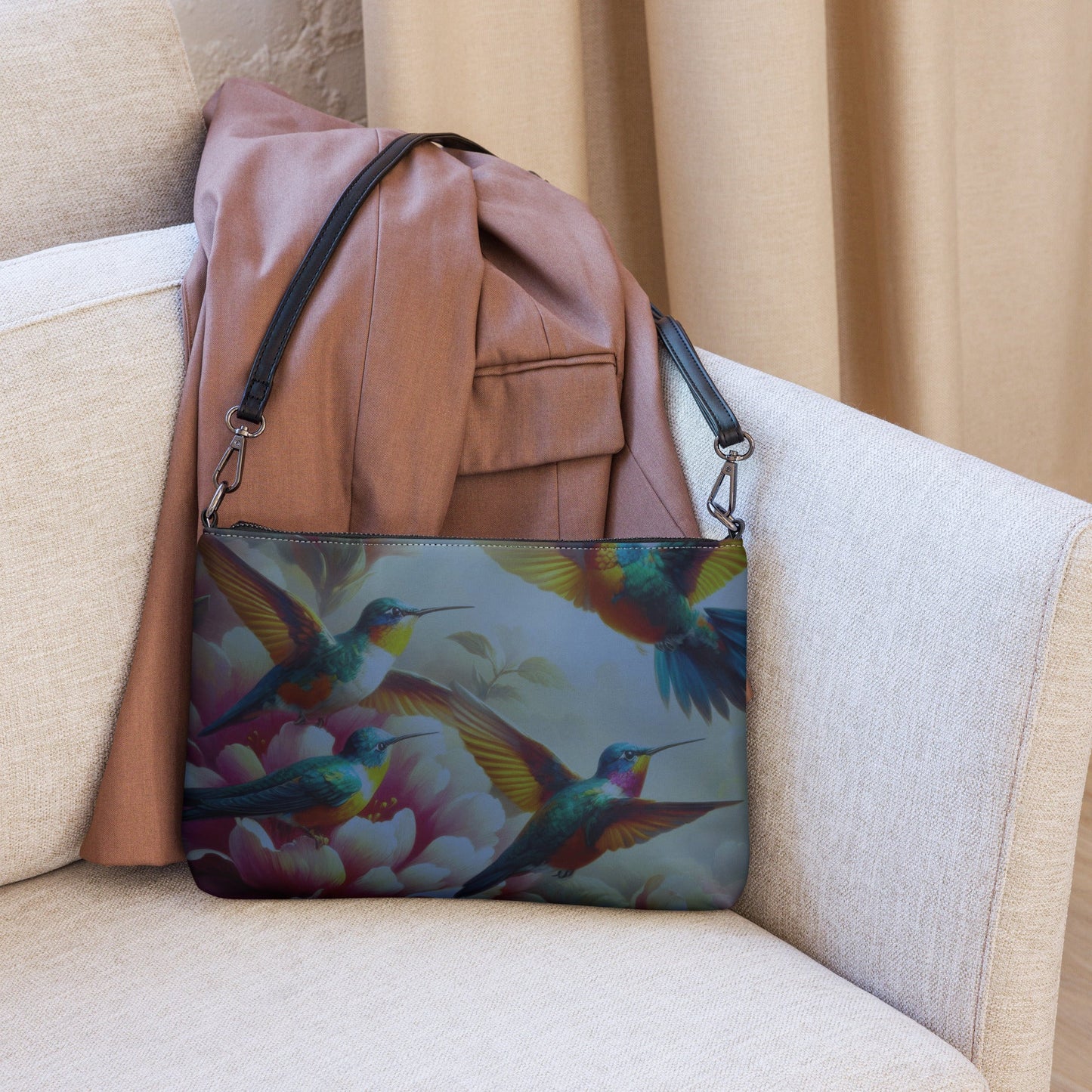 Deep Multicolor Crossbody bag - Gregg Acini Adoree Designs - Handbag