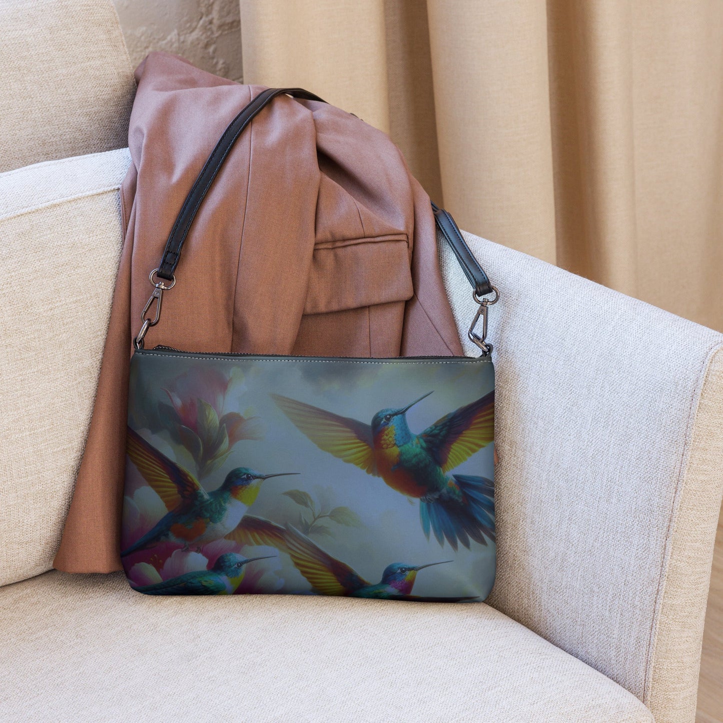 Deep Multicolor Crossbody bag - Gregg Acini Adoree Designs - Handbag