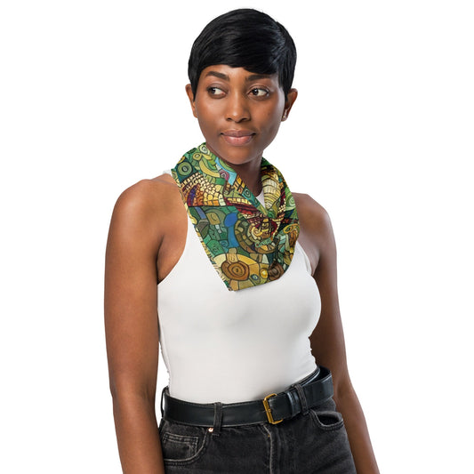 Dragonflies All - over print bandana - Gregg Acini Adoree Designs - Bandana