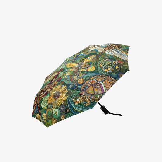 Dragonflies Automatic Folding Umbrella - Gregg Acini Adoree Designs - Home Decor