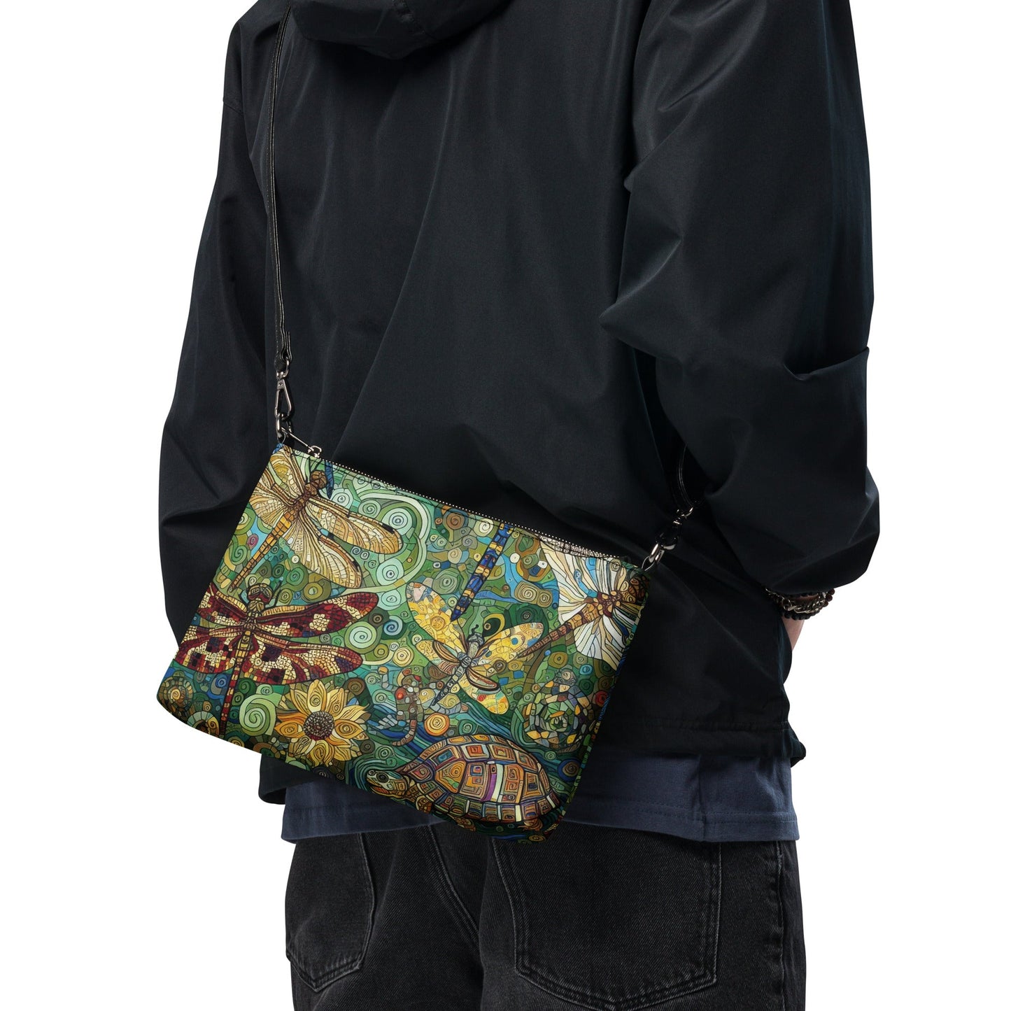 Dragonflies Crossbody bag - Gregg Acini Adoree Designs - Handbag