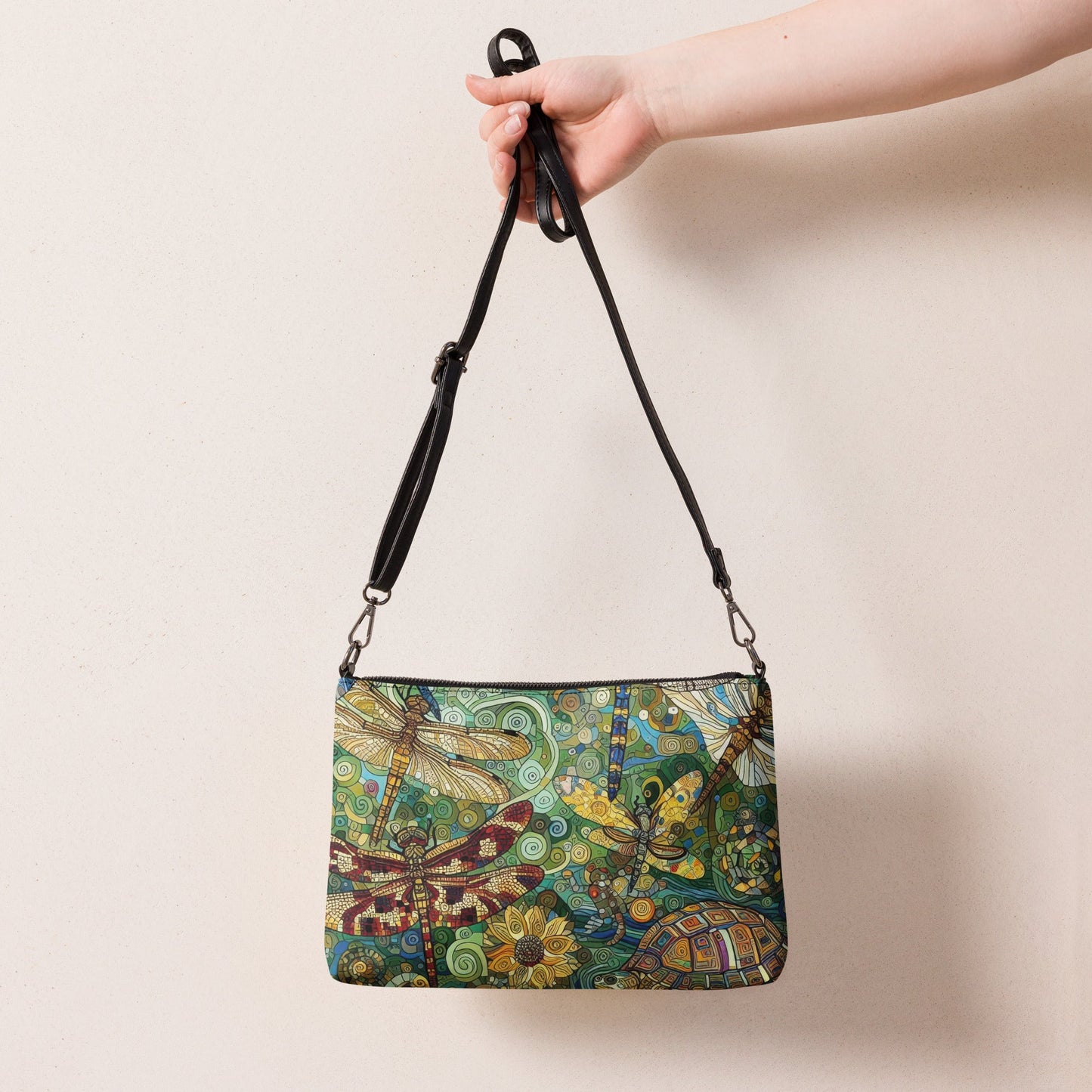 Dragonflies Crossbody bag - Gregg Acini Adoree Designs - Handbag