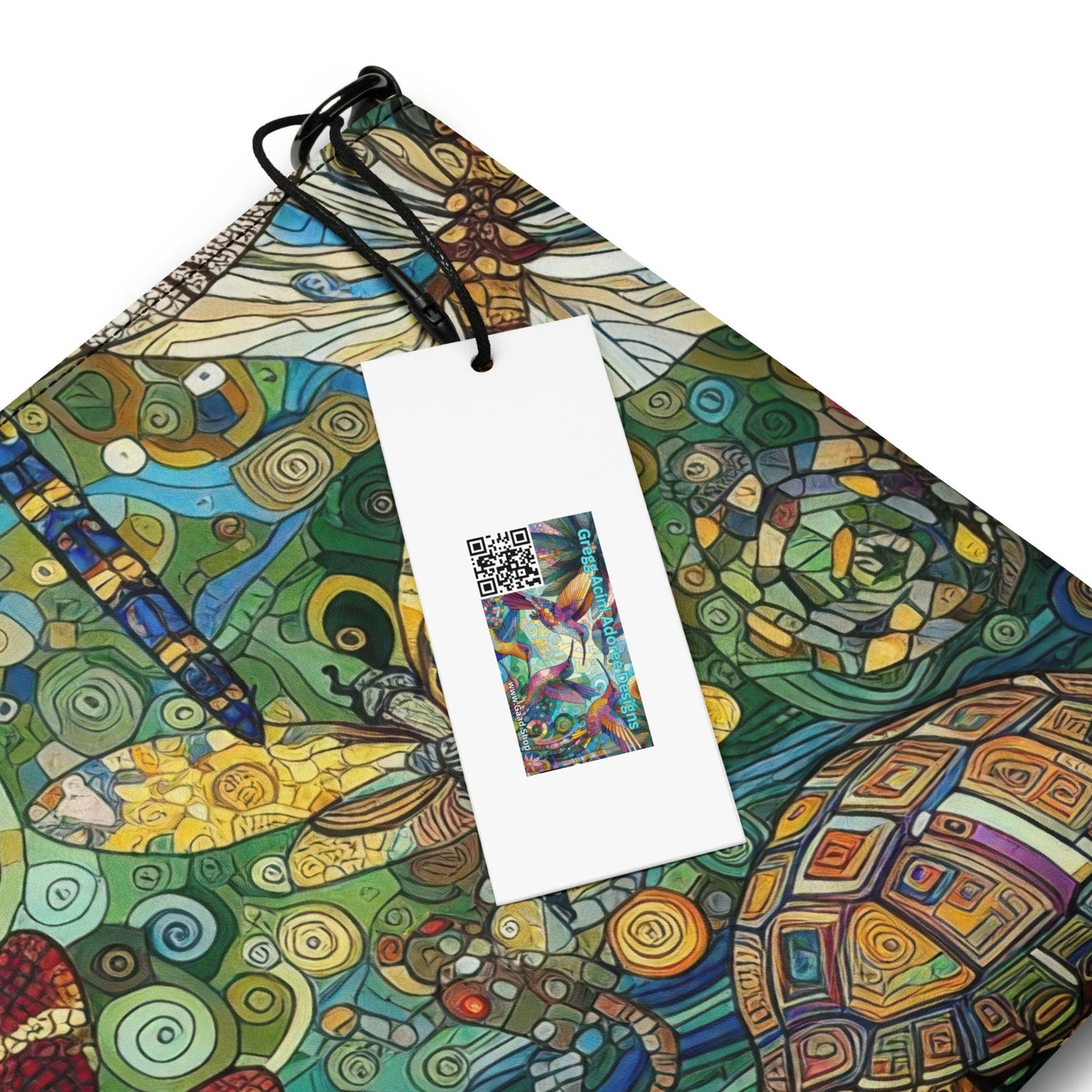 Dragonflies Crossbody bag - Gregg Acini Adoree Designs - Handbag