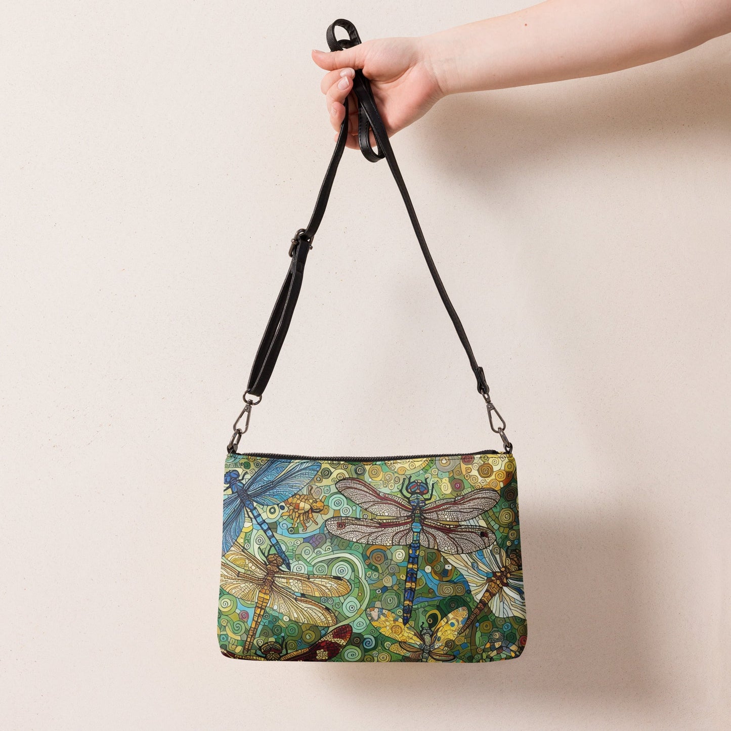 Dragonflies Crossbody bag - Gregg Acini Adoree Designs - Handbag