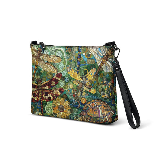 Dragonflies Crossbody bag - Gregg Acini Adoree Designs - Handbag