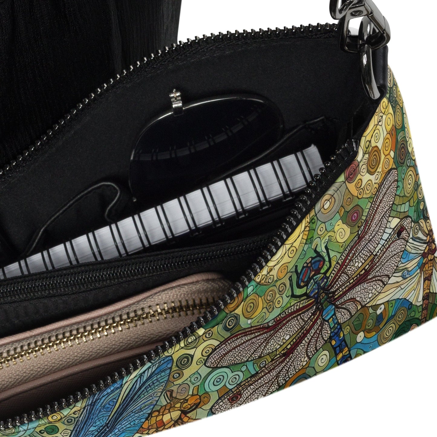 Dragonflies Crossbody bag - Gregg Acini Adoree Designs - Handbag