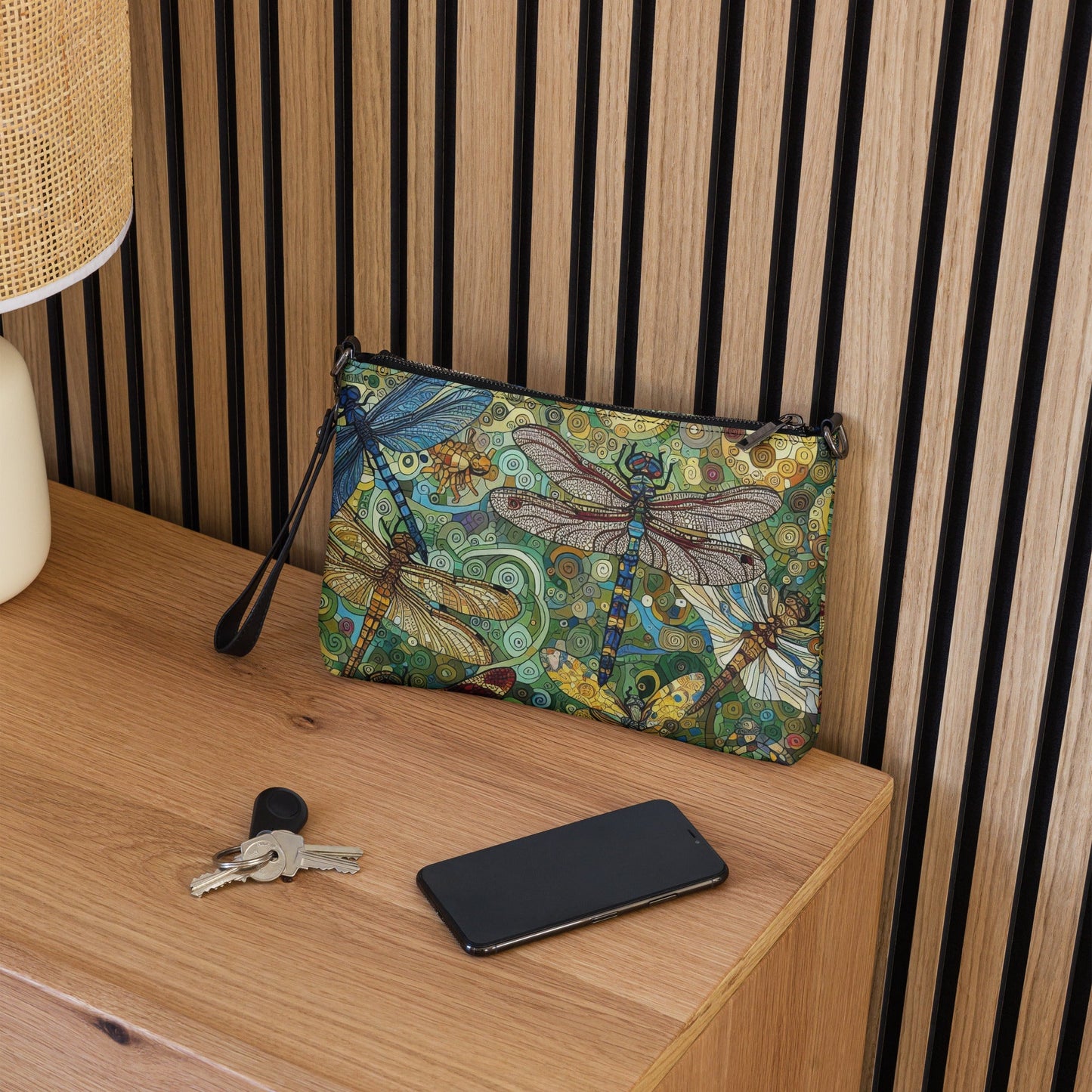 Dragonflies Crossbody bag - Gregg Acini Adoree Designs - Handbag
