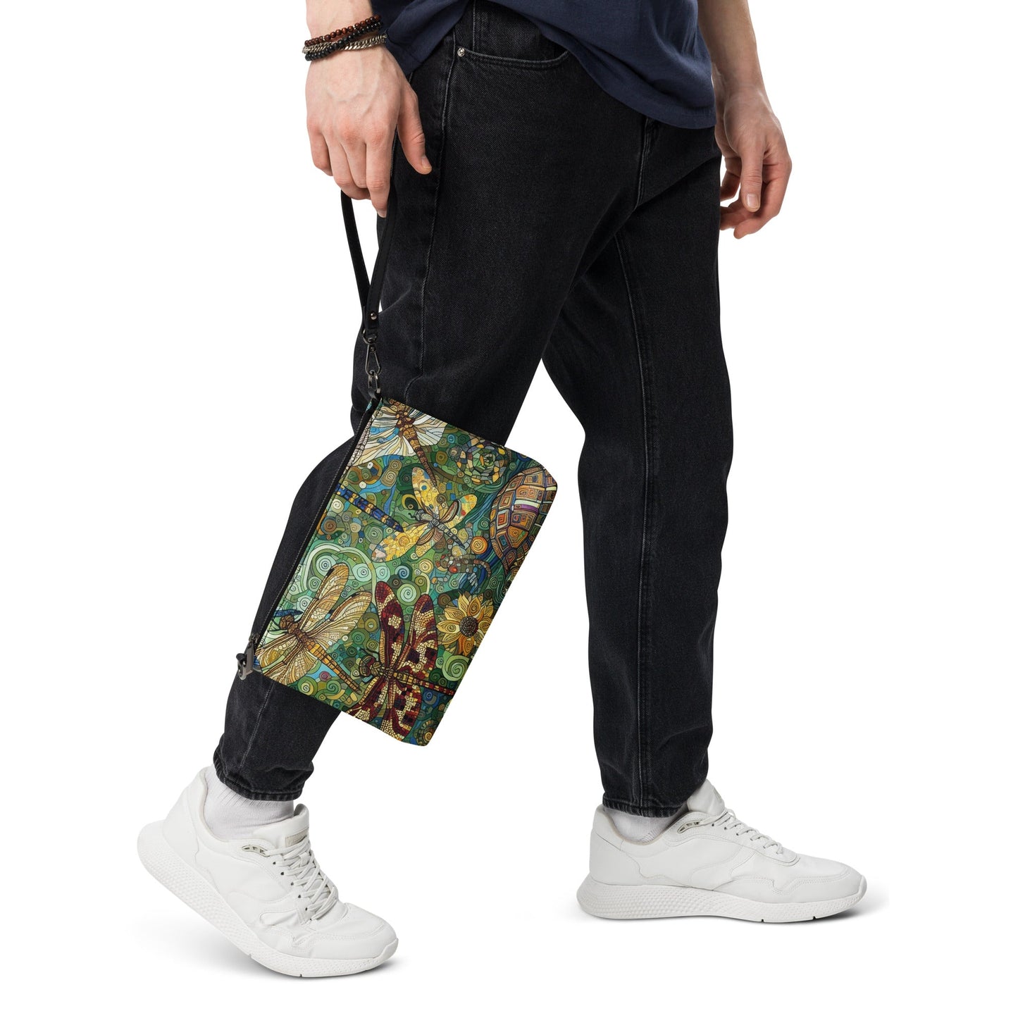 Dragonflies Crossbody bag - Gregg Acini Adoree Designs - Handbag