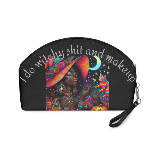 Dynamic Witch Makeup Bag – Cosmetic Pouch - Gregg Acini Adoree Designs - Bags