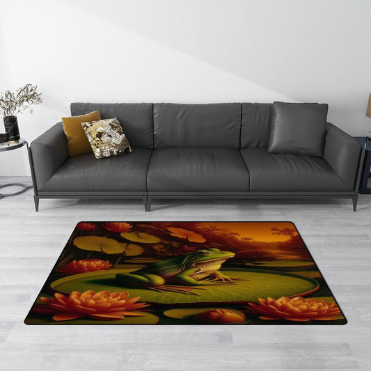 Flannel Non Slip Area Rug (Multiple Sizes) - Gregg Acini Adoree Designs - Rugs & Mats
