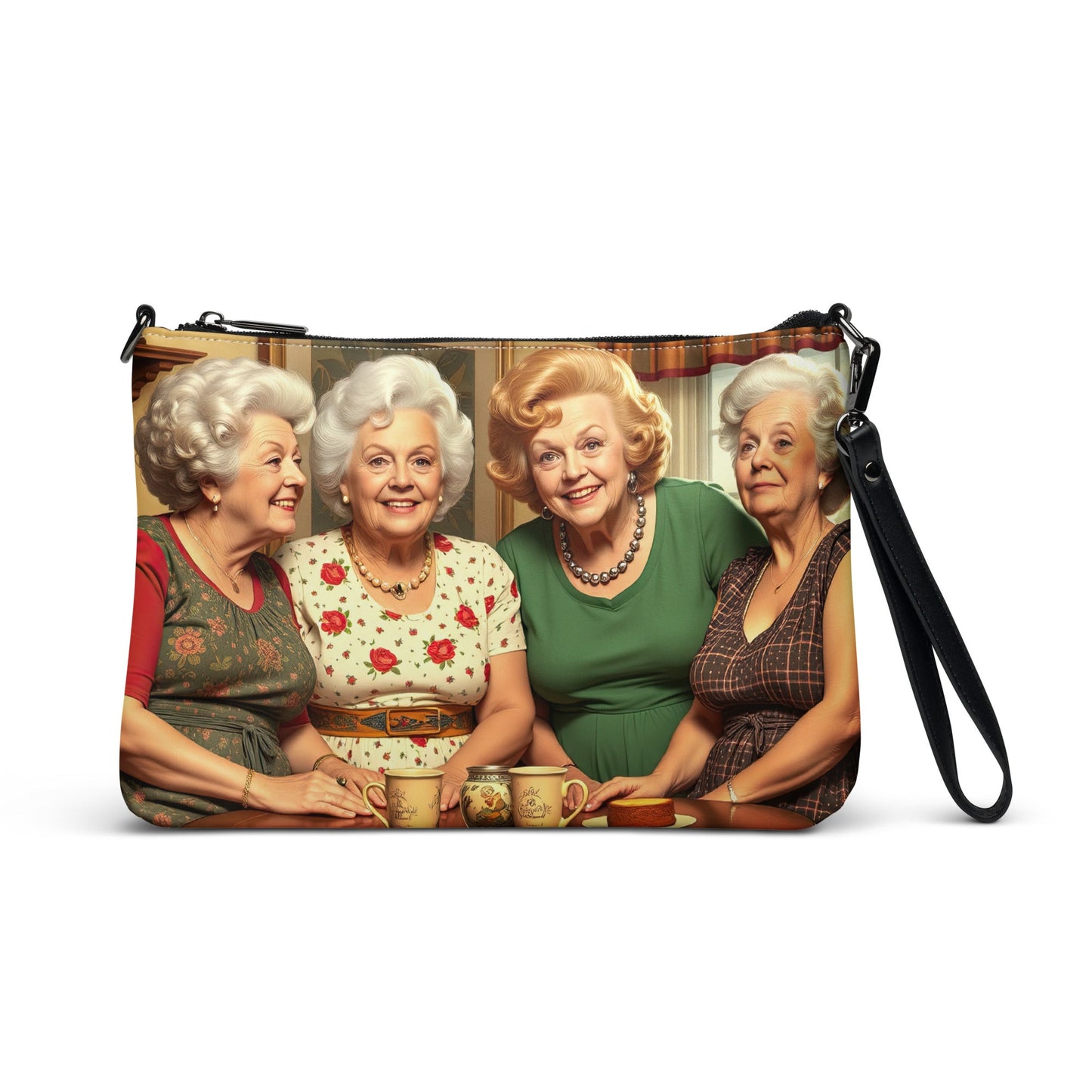 Four Dear Friends Crossbody bag - Gregg Acini Adoree Designs - Handbag
