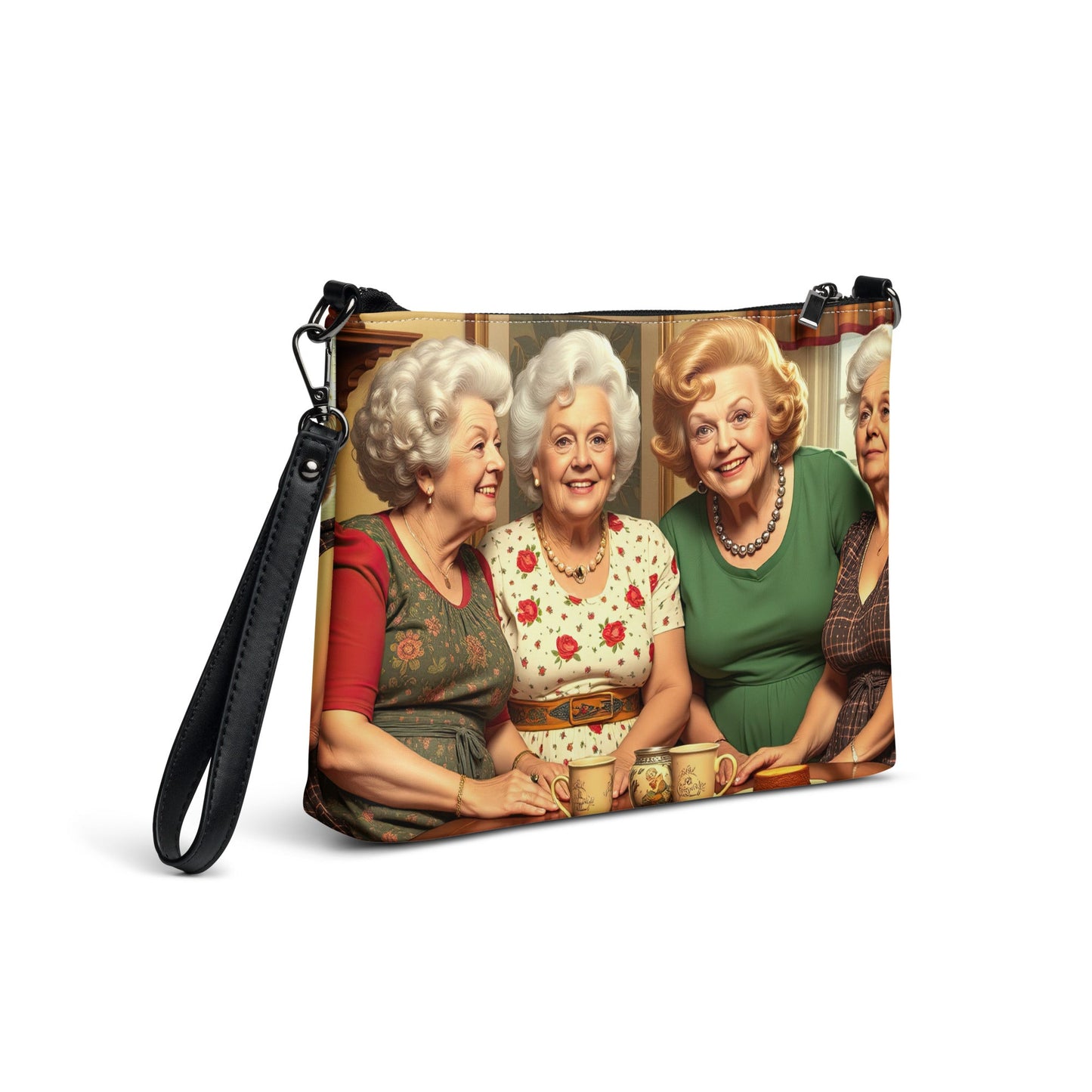 Four Dear Friends Crossbody bag - Gregg Acini Adoree Designs - Handbag