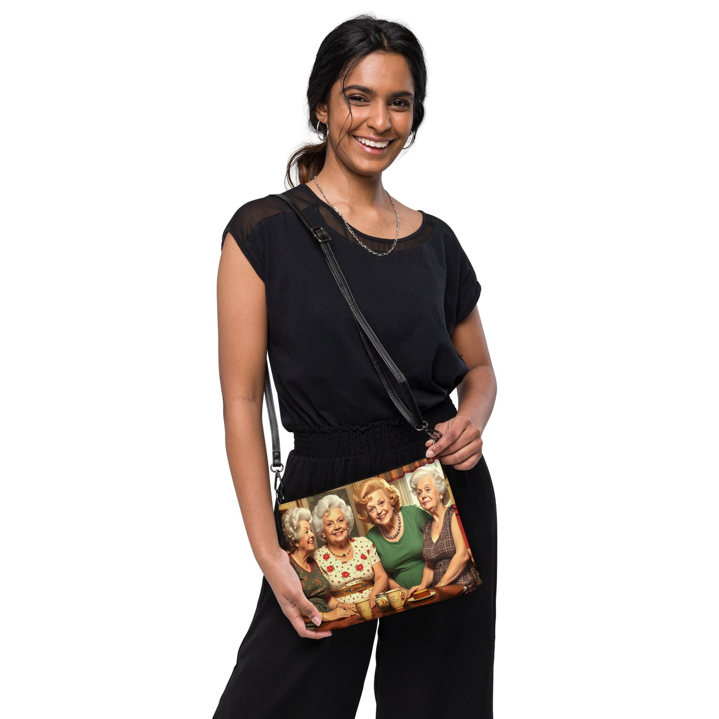 Four Dear Friends Crossbody bag - Gregg Acini Adoree Designs - Handbag