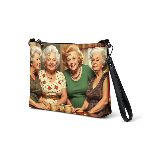 Four Dear Friends Crossbody bag - Gregg Acini Adoree Designs - Handbag