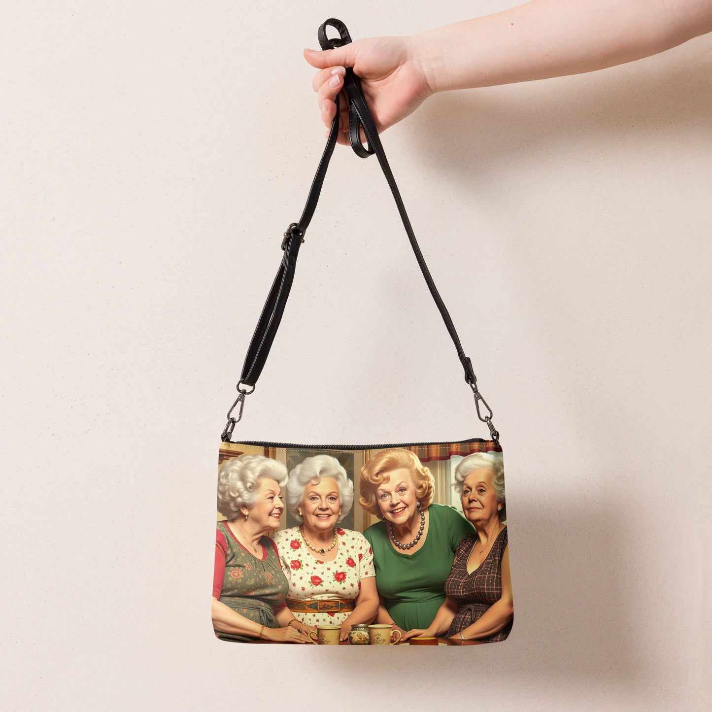 Four Dear Friends Crossbody bag - Gregg Acini Adoree Designs - Handbag