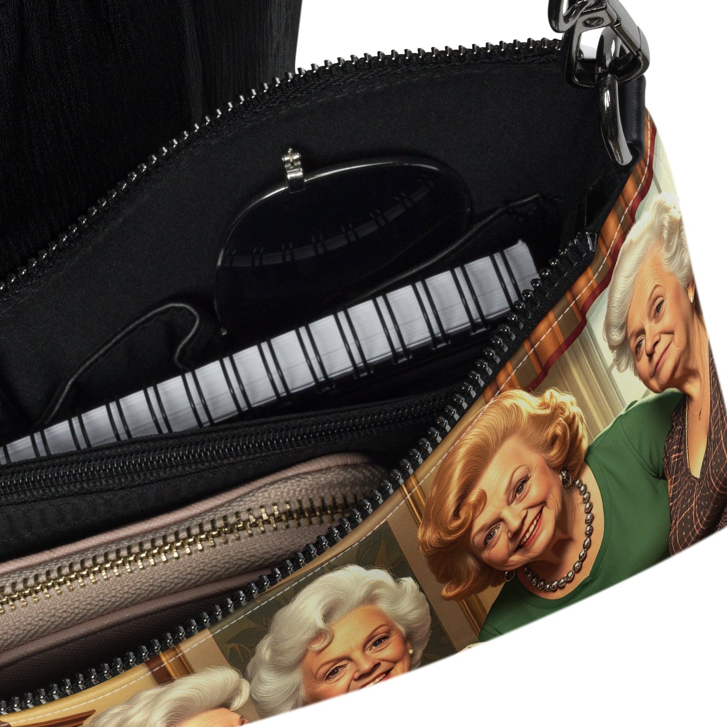 Four Dear Friends Crossbody bag - Gregg Acini Adoree Designs - Handbag