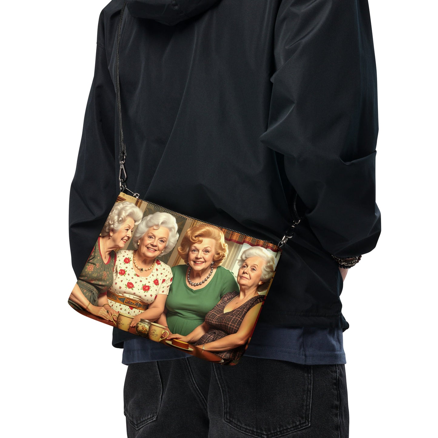 Four Dear Friends Crossbody bag - Gregg Acini Adoree Designs - Handbag