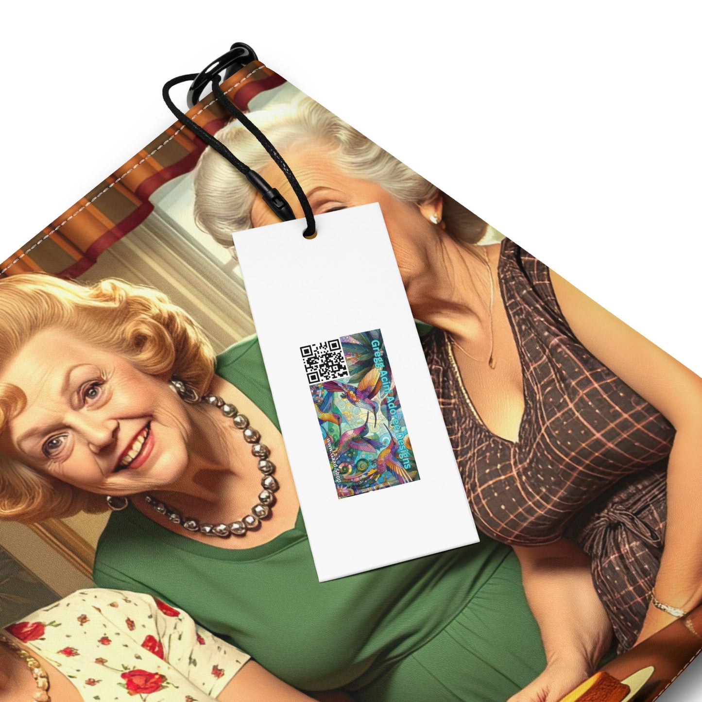Four Dear Friends Crossbody bag - Gregg Acini Adoree Designs - Handbag